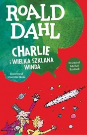 Charlie i wielka szklana winda - Roald Dahl