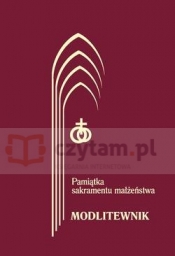 Pamiątka Sakramentu Małżeństwa/bordowy Modlitewnik