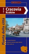 Kraków Cracovia Pianta della citta