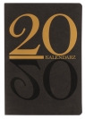 Kraft Kalendarz A5 DNS czarny/złoty 2020