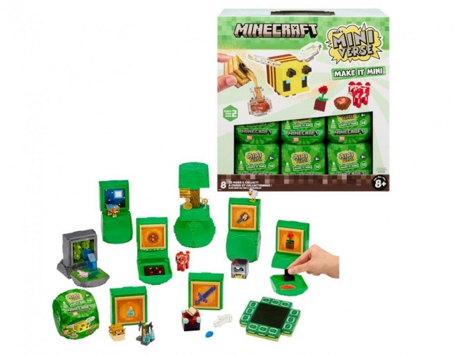 MGA's Miniverse Make It Mini Minecraft Series 2
