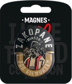 Magnes I love Poland Zakopane ILP-MAG-A-ZAK-02