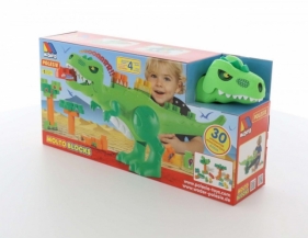 Zestaw "Dinozaur" z klockami, 30 elementów (67807)