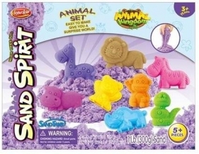 Zestaw z piaskiem kinetycznym