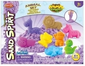 Zestaw z piaskiem kinetycznym