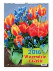 Kalendarz W ogrodzie czasu 2016