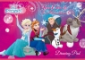 Blok rysunkowy A4 20k Disney Frozen