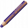  Kredka drewniana XXL - Woody 3w1 - Filoetowa (880/385)