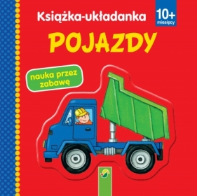 Książeczka-układanka. Pojazdy - Opracowanie zbiorowe