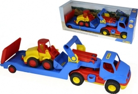 ConsTruck ciężarówka + Basics ładowarka