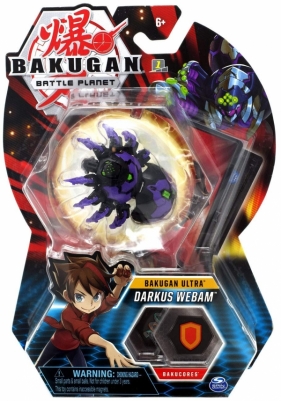 Bakugan Deluxe Ultra - Darkus Webam (6045146/20114714)