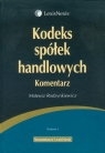 Kodeks spółek handlowych Komentarz Rodzynkiewicz Mateusz