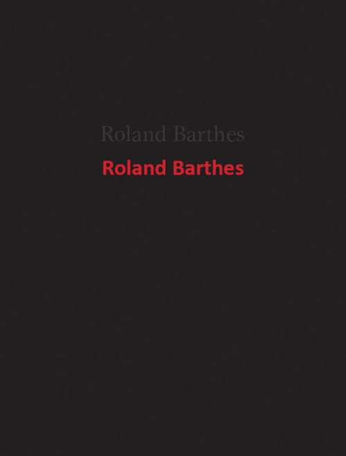 Roland Barthes