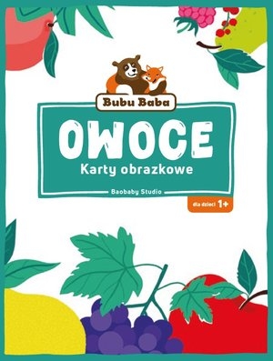 Bubu Baba. Karty obrazkowe - Owoce