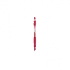 Długopis żelowy 0,7 czerwony (MG AGP12371-2)