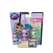 Littlest Pet Shop zwierzaki z akcesoriami Pancakes Watkins i Kip Cantu - <br />