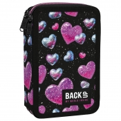 Piórnik backup 8 DW32 - Brokatowe Serca