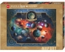 Puzzle 1500 Kosmos, Andre Sanchez (Puzzle+plakat)