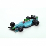 March Leyton House CG901 #15 Maurizio Gugelmin French GP 1990 (S2980)