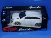 Auto 18cm na pilota RC ze światłem