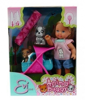 EVI Lalka z pieskiem Buggy (105733080)