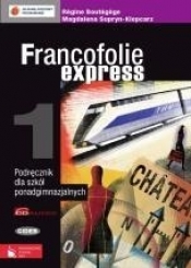 Francofolie express 1 Podręcznik z 2 płytami CD