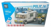 Klocki Blocki Policja Więźniarka 135 elementów