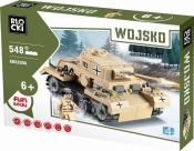 Klocki Blocki: Wojsko Czołg 548 elementów (KB82008)