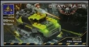 Klocki KAZI 98 elementów Fire Armor