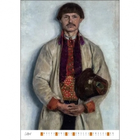 Kalendarz 2027 Aleksander Gierymski A3 wzór 1 - Edyta Niemiec-Szywała