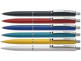 Długopis automatyczny Schneider K15 mix kolorów (SR3080) op.50szt.