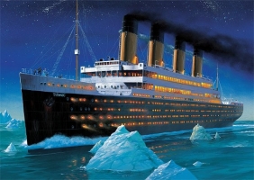 Trefl, Puzzle 1000: Titanic (10080)
