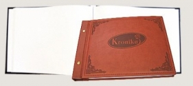 Kronika Warta - bordowy 100 k. 34,3 x 25 cm (319-069)