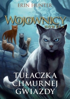 Wojownicy. Nowela. Tułaczka Chmurnej Gwiazdy. Tom 3 - Erin Hunter