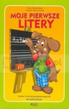 Moje pierwsze litery - Skwark Dorota