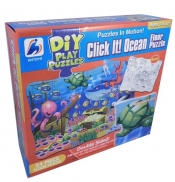 Puzzle dwustronne do malowania Wodny świat 24 (BT749861)