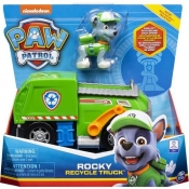 Zestaw Psi Patrol Pojazd podstawowy z figurką Rocky (6052310/20114325)