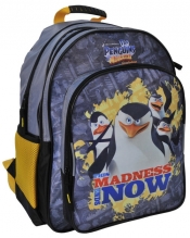 Plecak szkolny Pingwiny