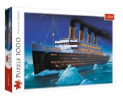 Trefl, Puzzle 1000: Titanic (10080)