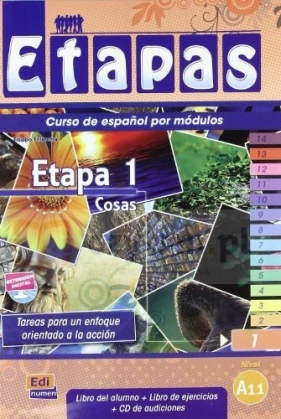 Etapas 1 Podręcznik +CD Audio - Menendez Mar
