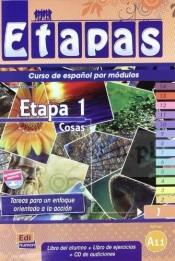 Etapas 1 Podręcznik +CD Audio