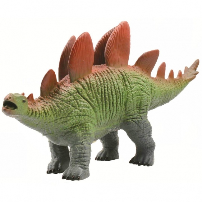 Dinozaur stegozaur z głosem