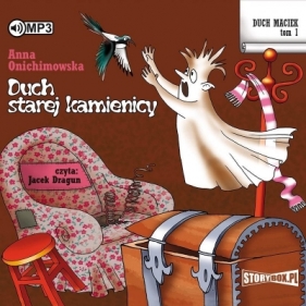 Duch Maciek Tom 1: Duch starej kamienicy