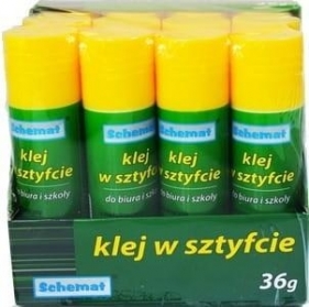 Klej w sztyfcie 36g (12szt)