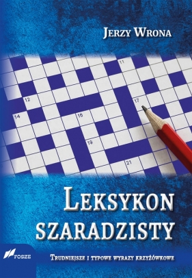 Leksykon szaradzisty - Jerzy Wrona