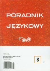 Poradnik językowy 8/2011