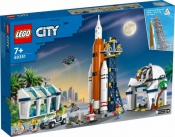 Klocki City 60351 Start rakiety z kosmodromu (60351)