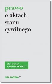 Prawo o aktach stanu cywilnego