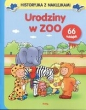 Urodziny w ZOO Historyjka z naklejkami - <br />