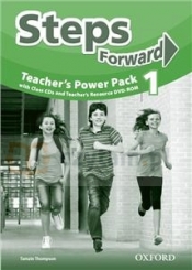 Steps Forward 1 Teacher's Power Pack (CD&DVD) - Tamzin Thompson